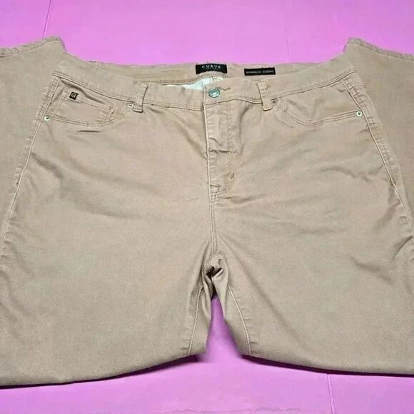Curve Appeal Minimalist Jegging Size 14 Dusty Rose - Picture 1 of 11